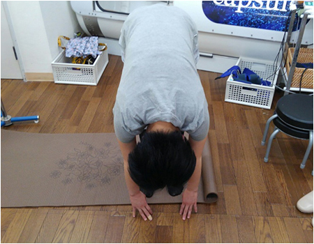 パーソナルトレーニング:before