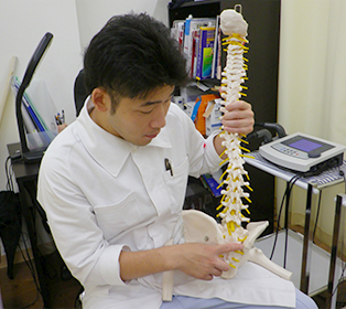 体の状態の検査 & 説明