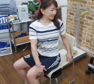 施術・トレーニング開始1