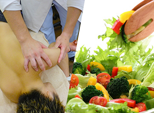 今までの治療院にはなかった治療+トレーニング+栄養指導という新しくまた包括的なメンテナンスを行うから。