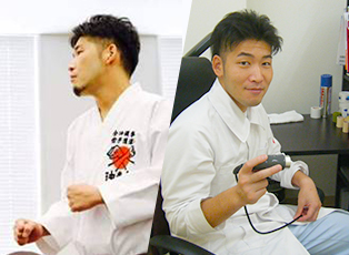 院長自身が現役のアスリートのため、机上の空論ではなく生きたい情報を患者様に提供できるため。